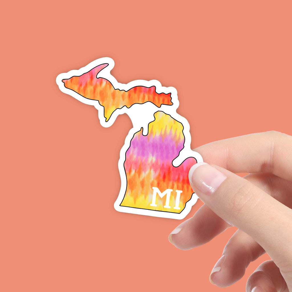 Lower Michigan Sticker Michigan Stickers – Page 2 – Big Moods