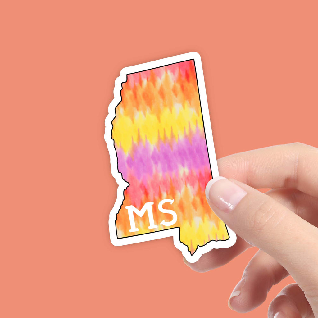 Mississippi Stickers – Big Moods