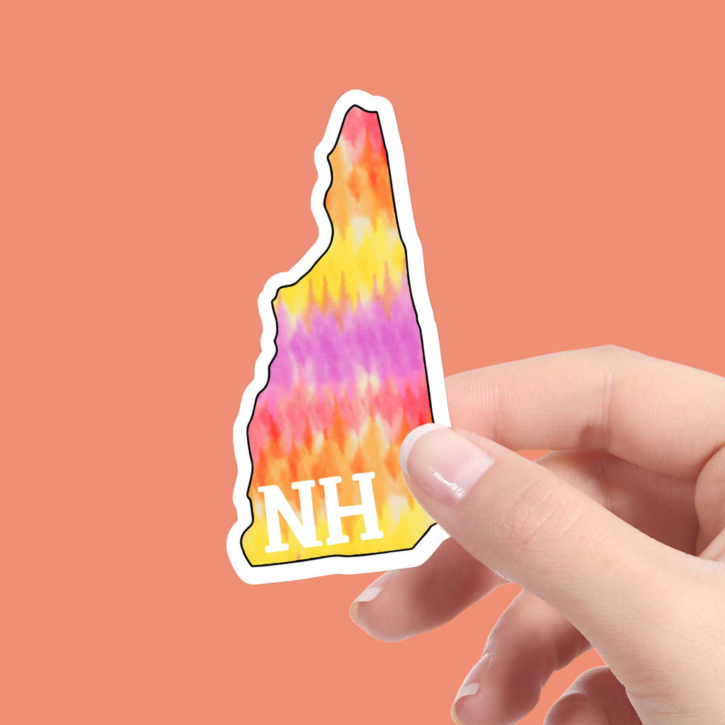 New Hampshire Stickers – Big Moods