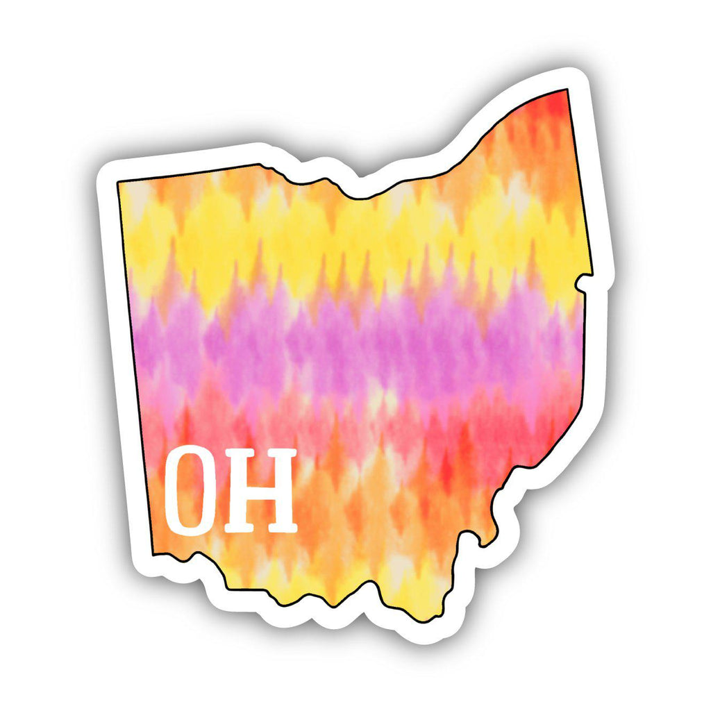 Ohio Stickers – Big Moods