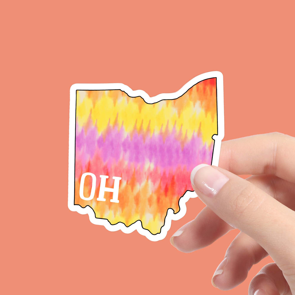 Ohio Stickers – Big Moods
