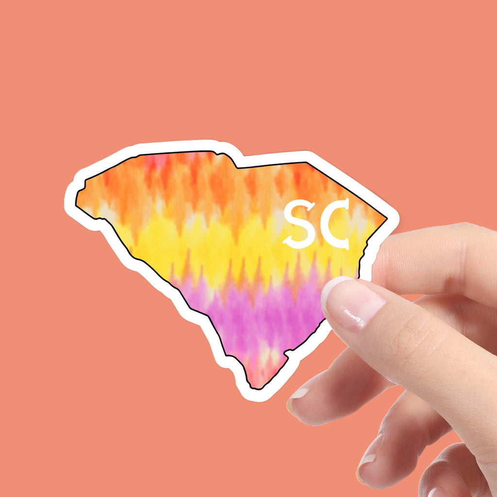 Sc Native Sticker South Carolina Stickers – Big Moods