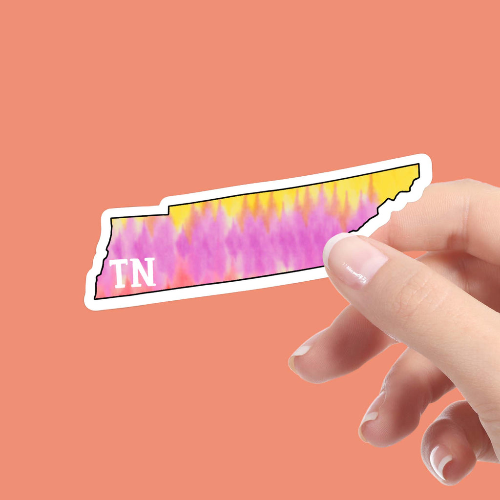 Tn Sticker Tennessee Stickers – Big Moods