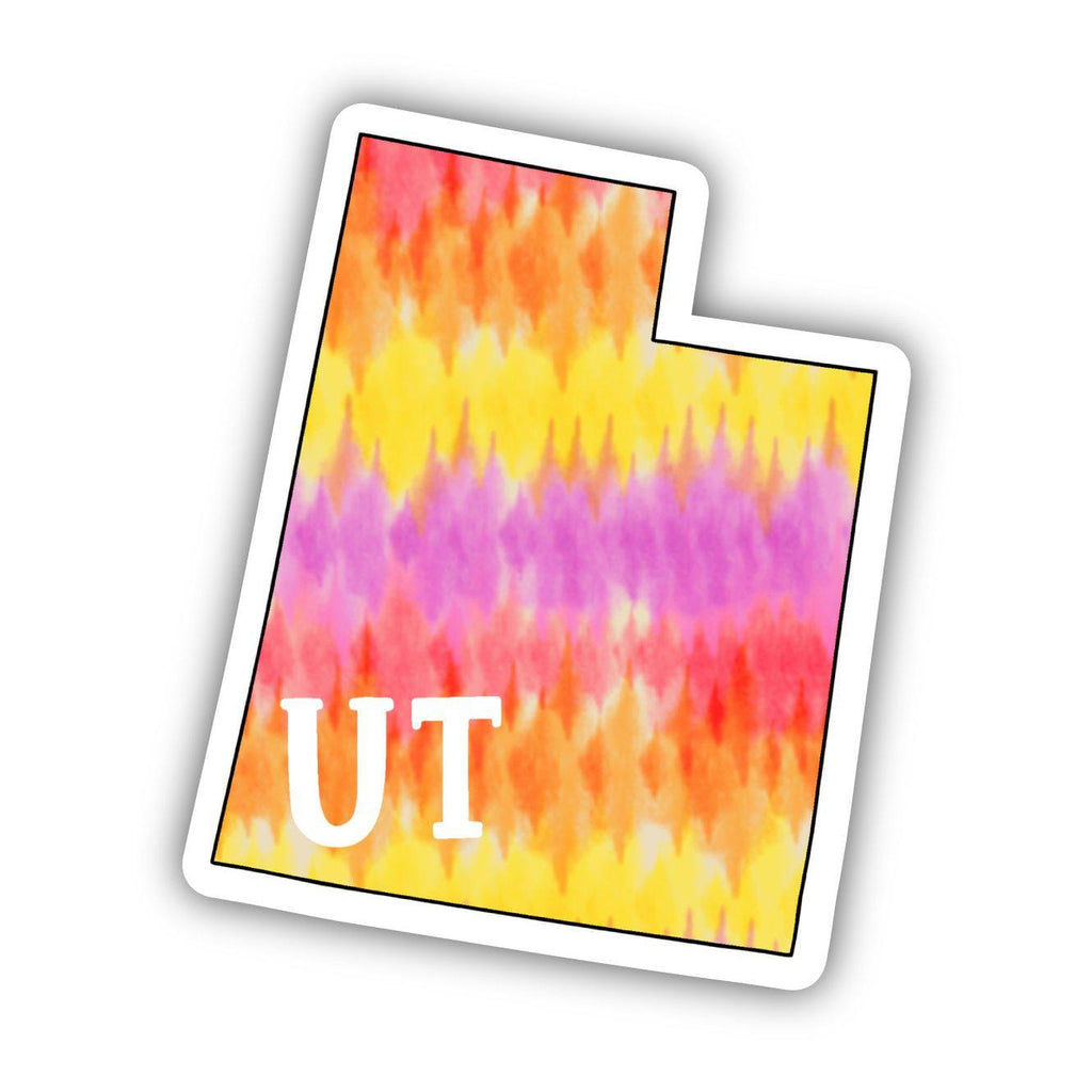 Utah Stickers – Big Moods