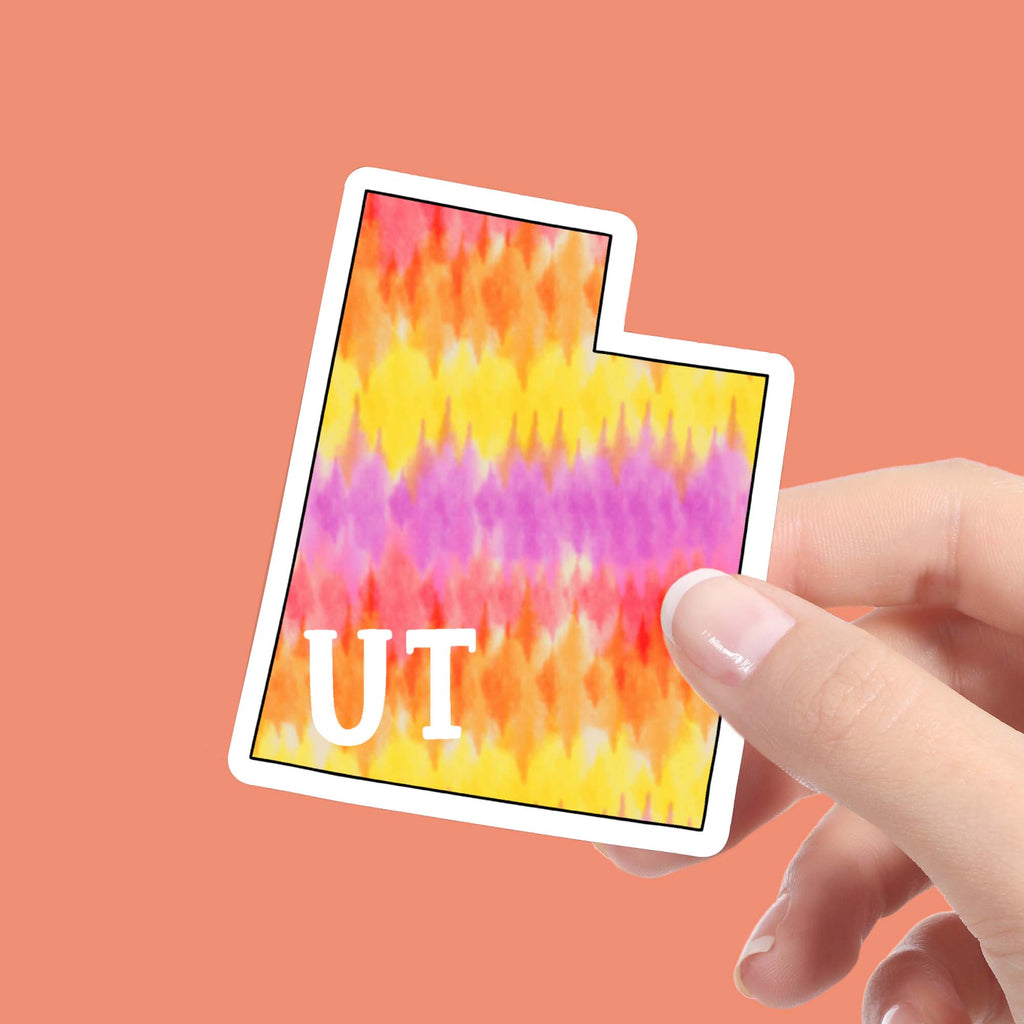 Utah Stickers – Big Moods