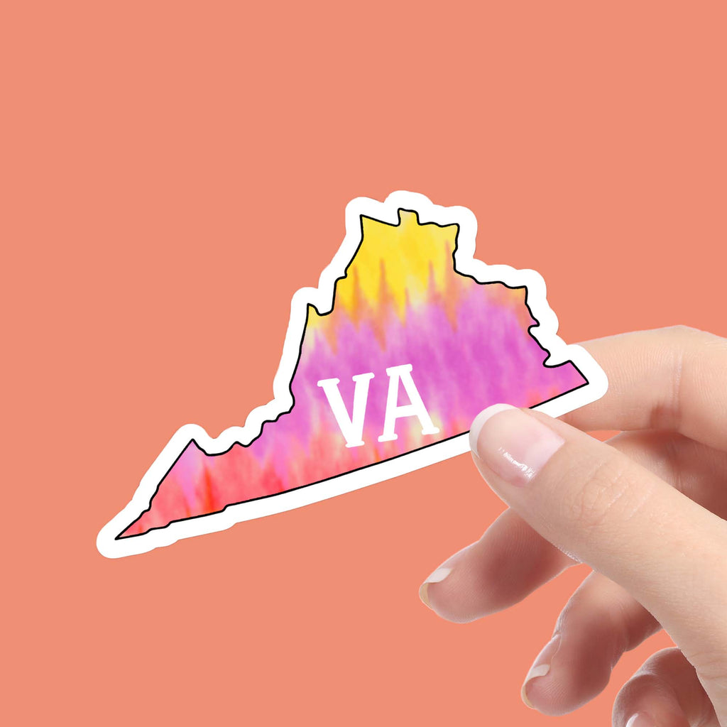 Virginia Stickers – Big Moods