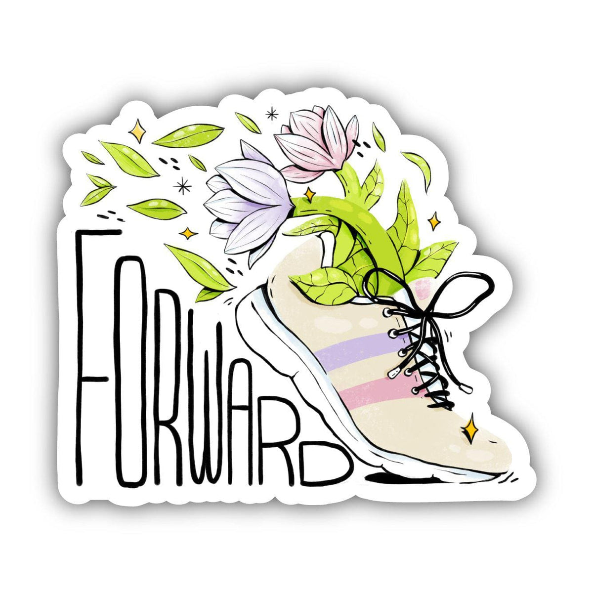 Moving Forward Sticker – Big Moods