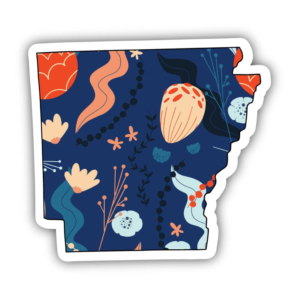 Arkansas Native Sticker Arkansas Stickers – Big Moods