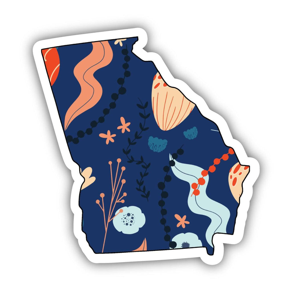 Georgia Sticker Georgia Stickers – Big Moods