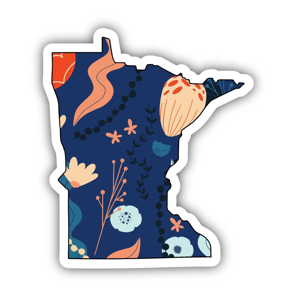 Mn Tags Sticker Minnesota Stickers – Big Moods