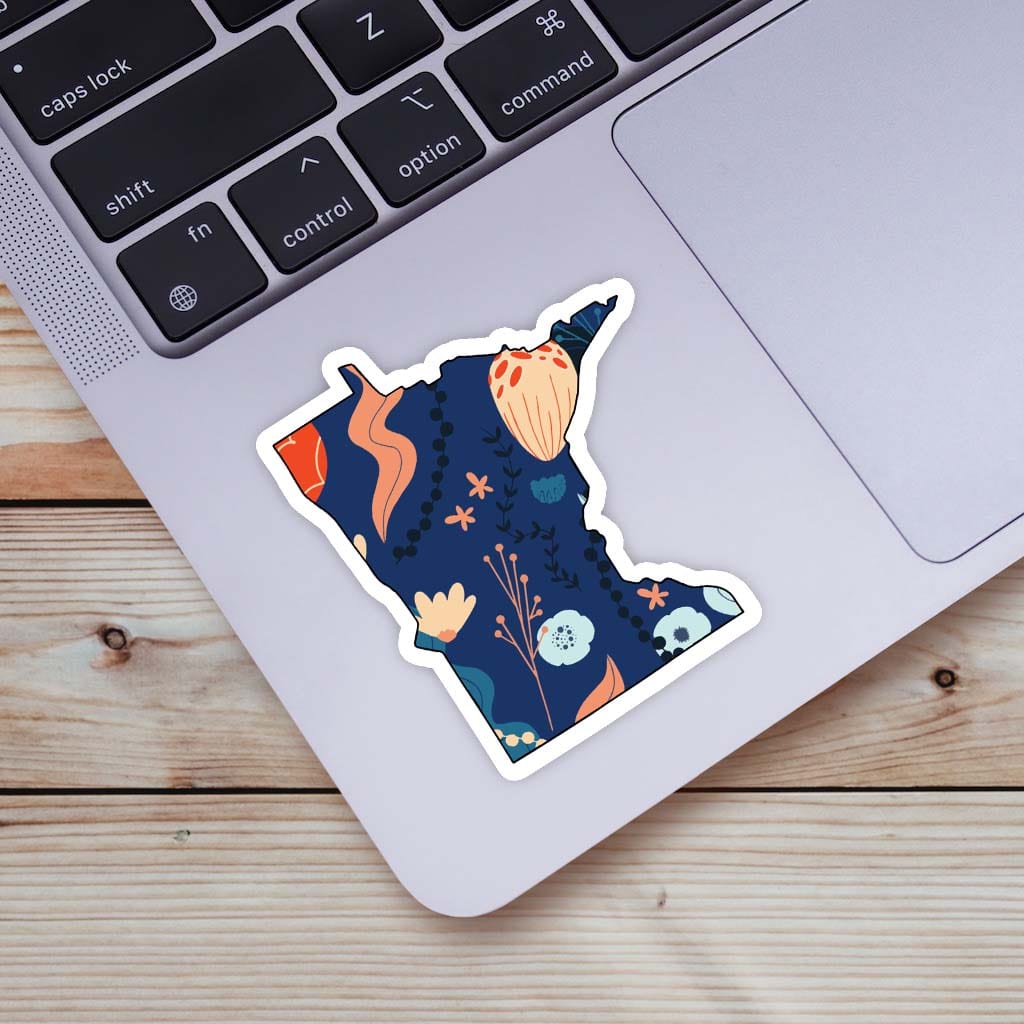 Mn Tags Sticker Minnesota Stickers – Big Moods