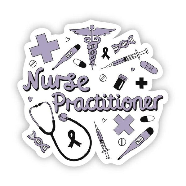 I love my Nurse Sticker