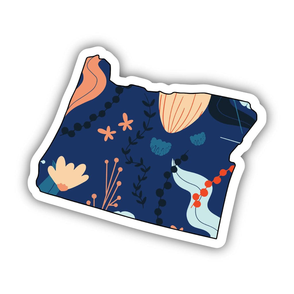 Springfield Oregon Sticker Oregon Stickers – Big Moods
