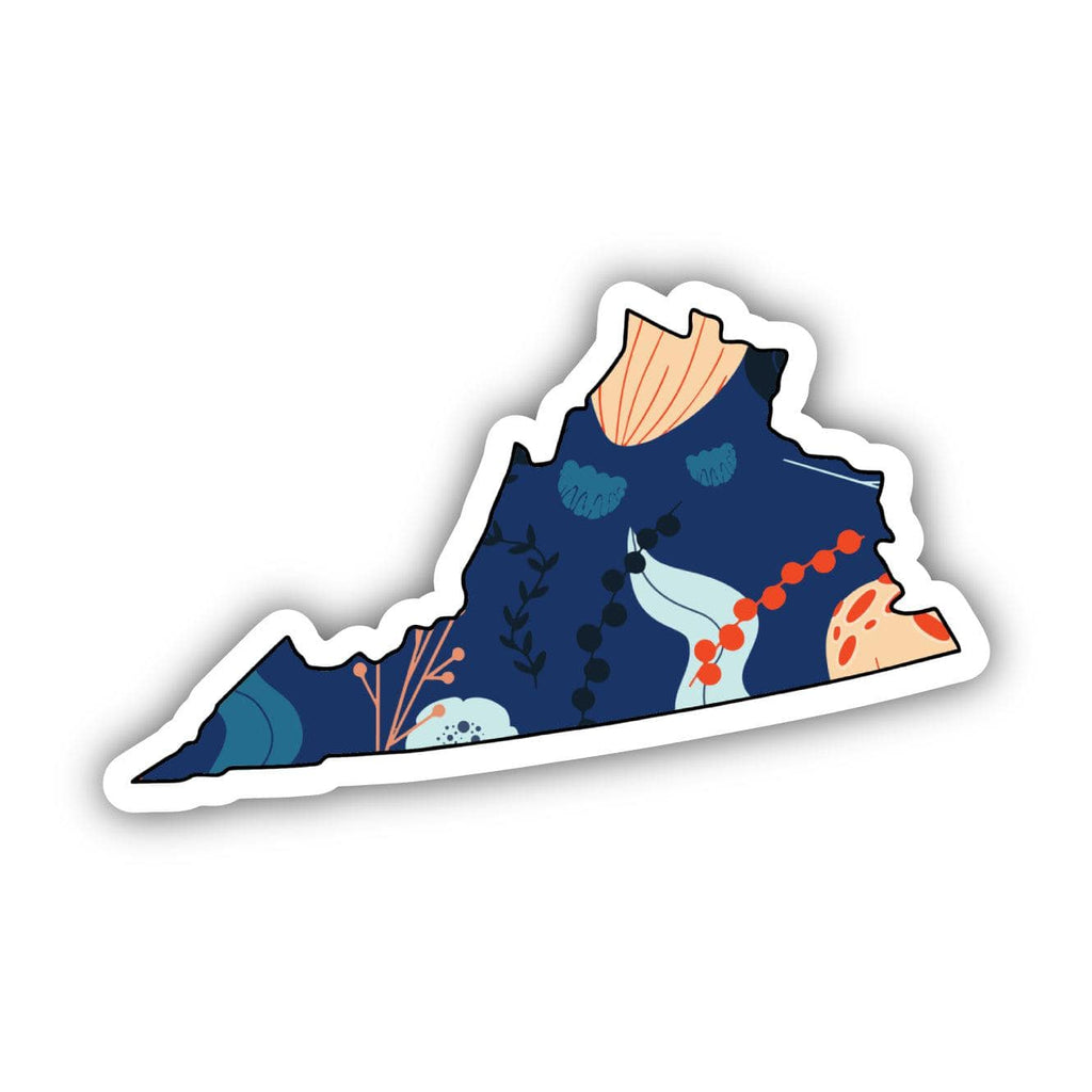 Virginia Stickers – Big Moods