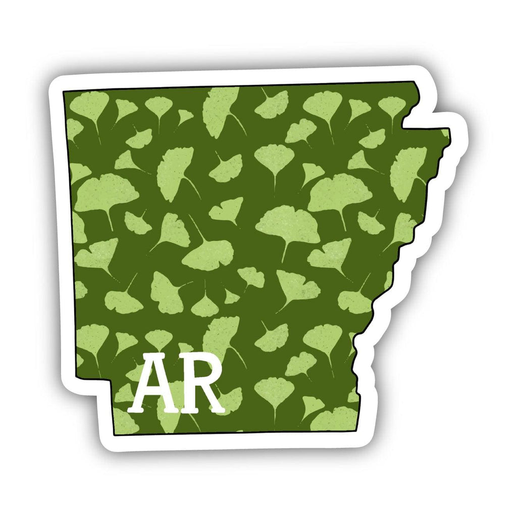 Arkansas Native Sticker Arkansas Stickers – Big Moods