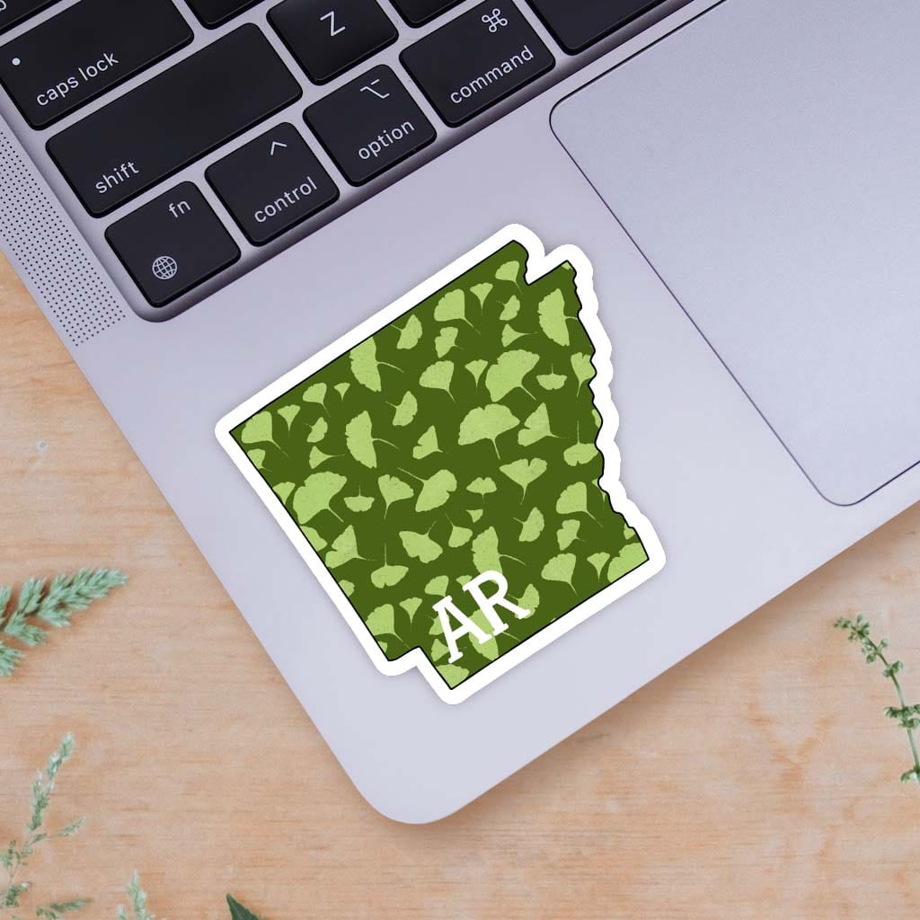 Arkansas Native Sticker Arkansas Stickers – Big Moods