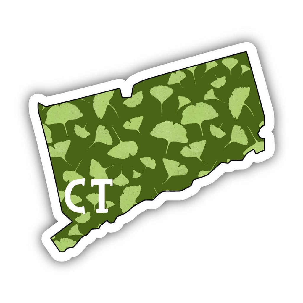 Connecticut Stickers – Big Moods