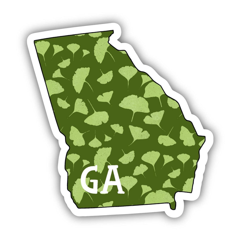 Georgia Sticker Georgia Stickers – Big Moods