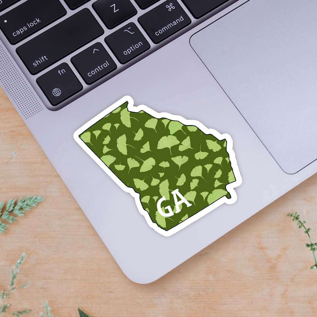 Georgia Sticker Georgia Stickers – Big Moods