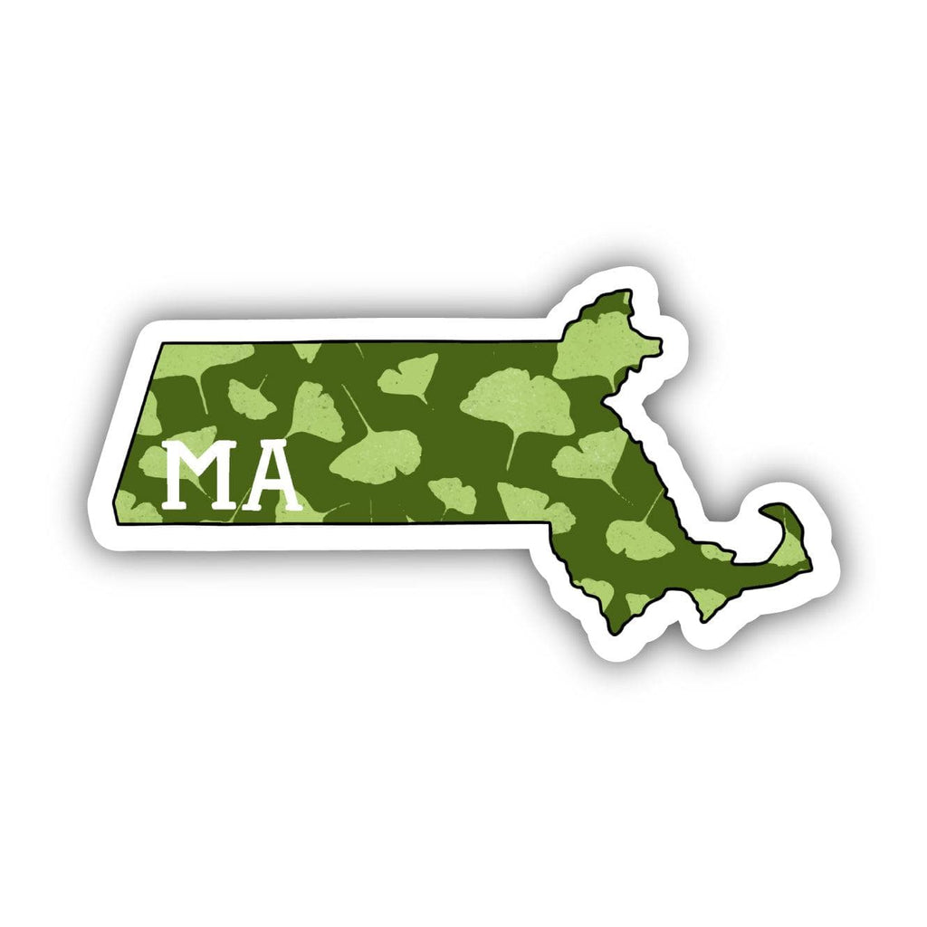 Massachusetts Stickers – Big Moods
