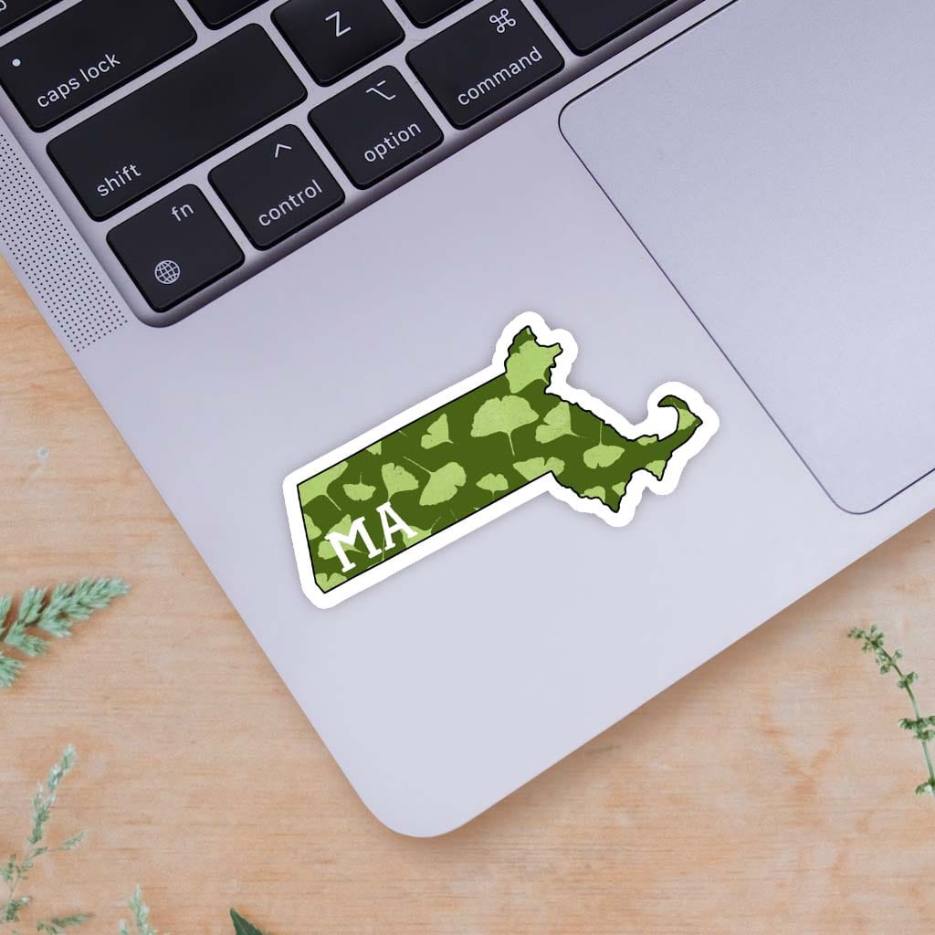 Massachusetts Stickers – Big Moods