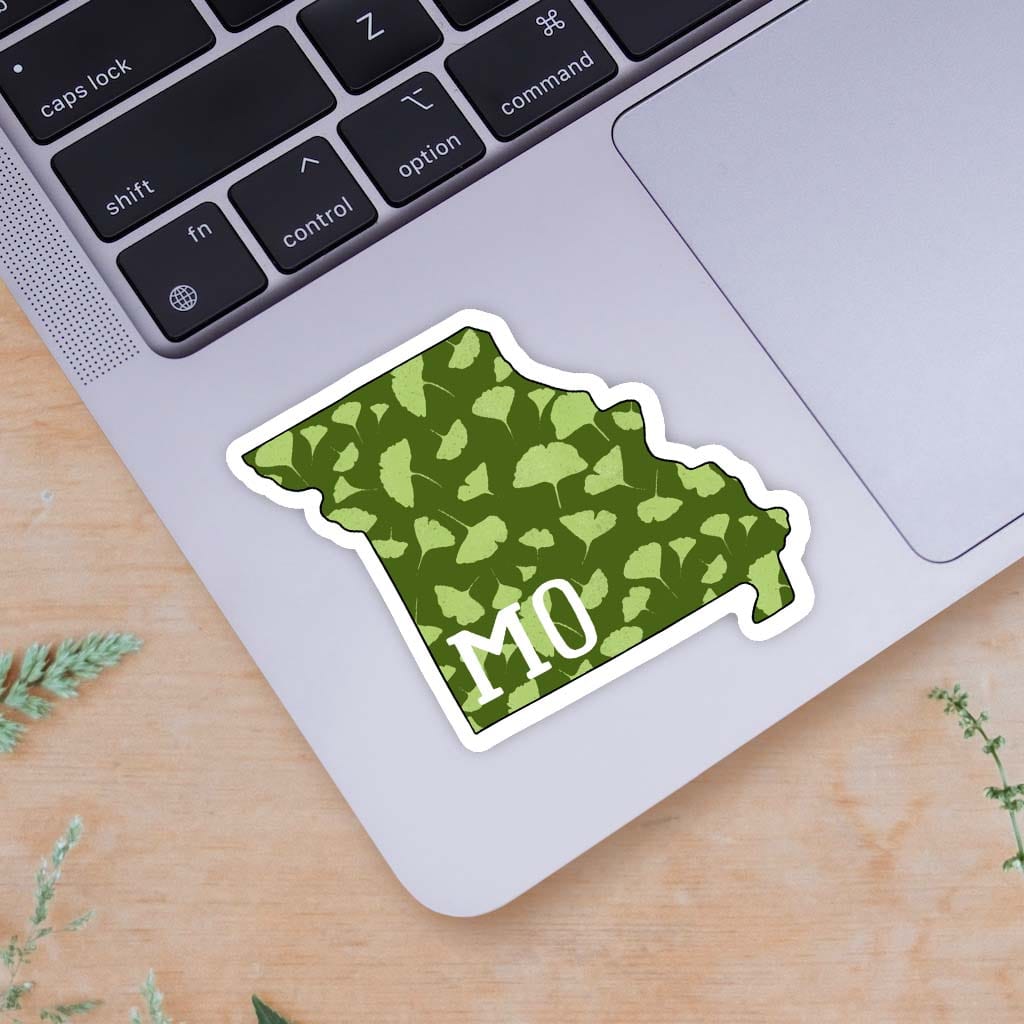 Springfield Mo Sticker Missouri Stickers – Big Moods