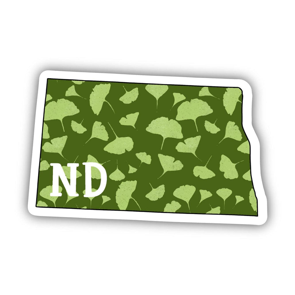 Nd Sticker North Dakota Stickers – Big Moods