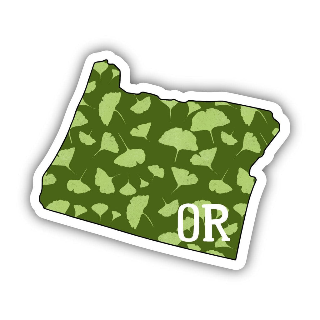 Springfield Oregon Sticker Oregon Stickers – Big Moods