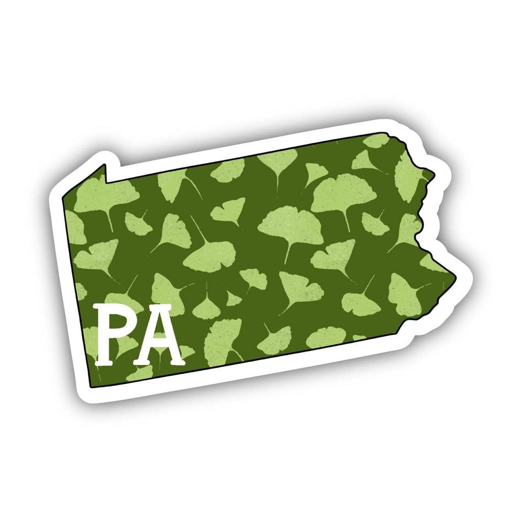 Pennsylvania Stickers – Big Moods