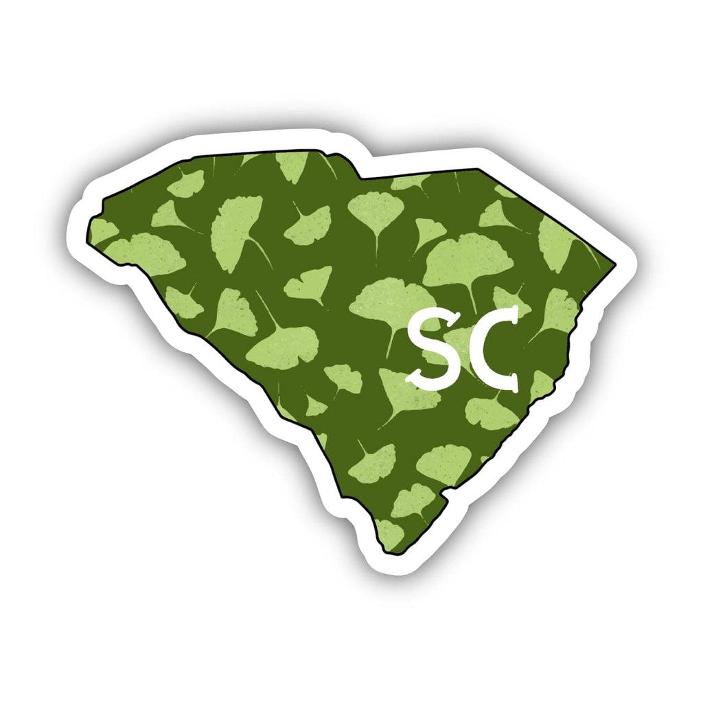 Sc Native Sticker South Carolina Stickers – Big Moods