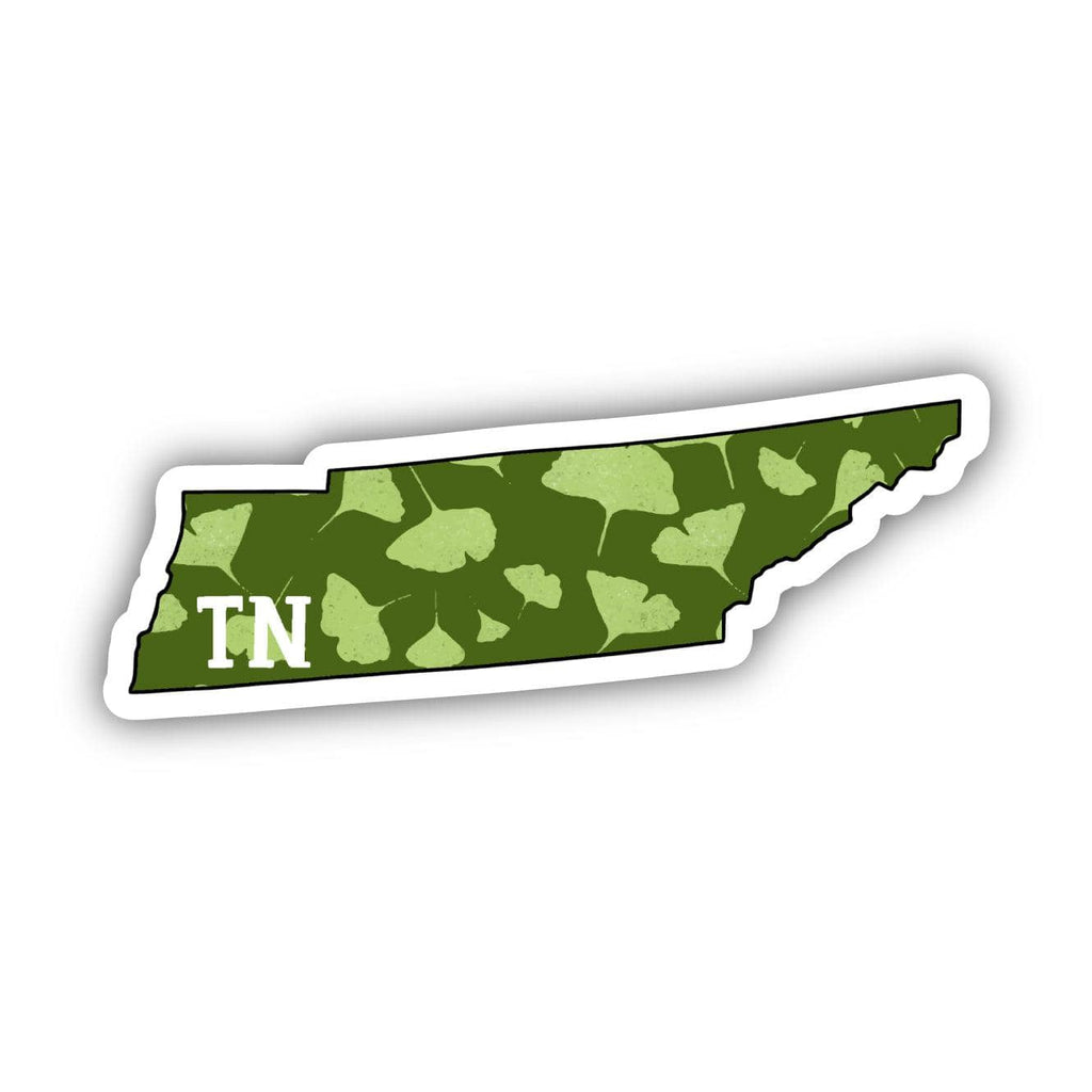 Tn Sticker Tennessee Stickers – Big Moods