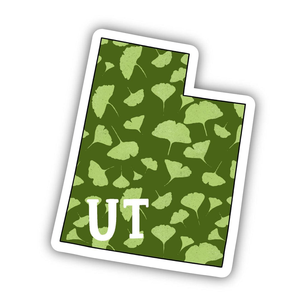 Utah Stickers – Big Moods
