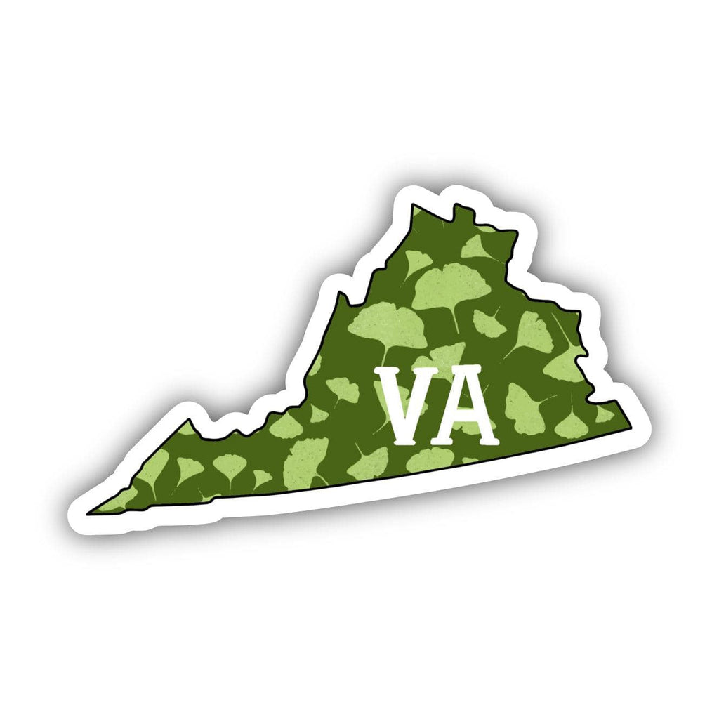 Virginia Stickers – Big Moods