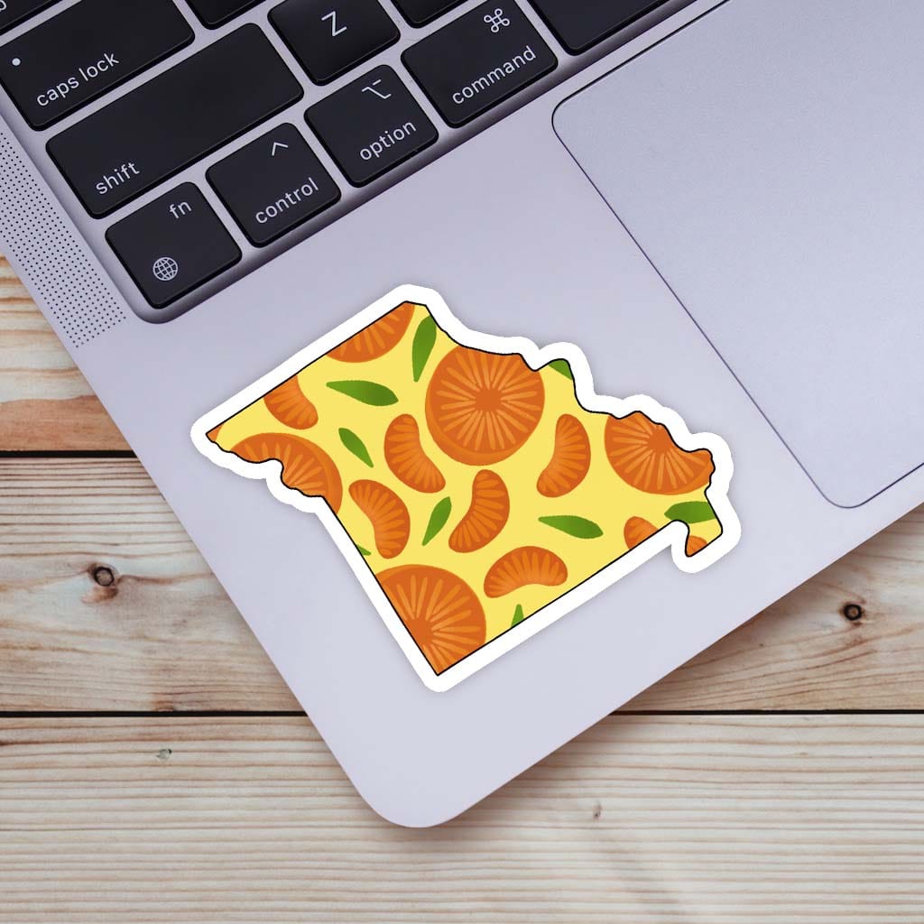 Springfield Mo Sticker Missouri Stickers – Big Moods