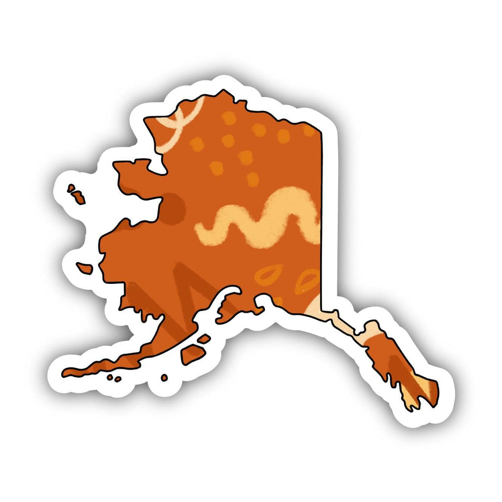 Alaska Cod Sticker Alaska Stickers – Big Moods