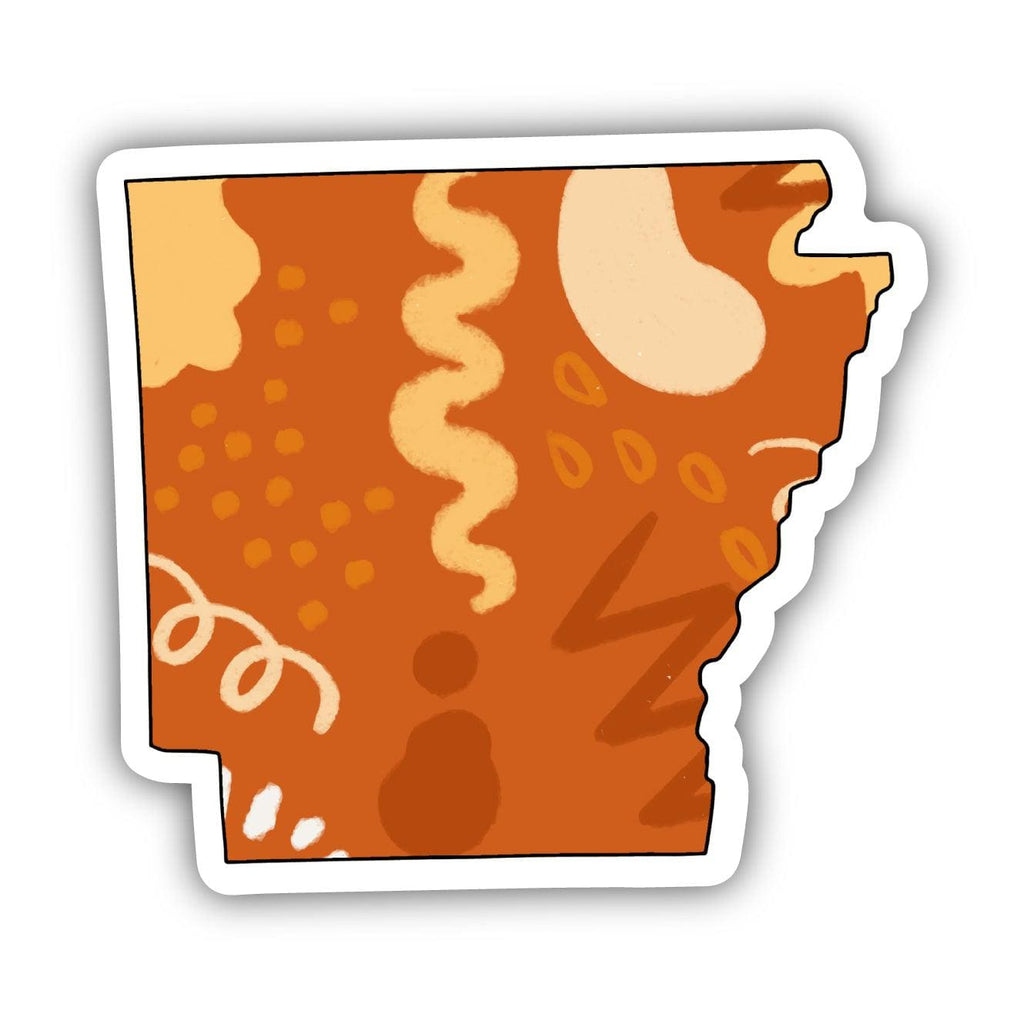 Arkansas Native Sticker Arkansas Stickers – Big Moods