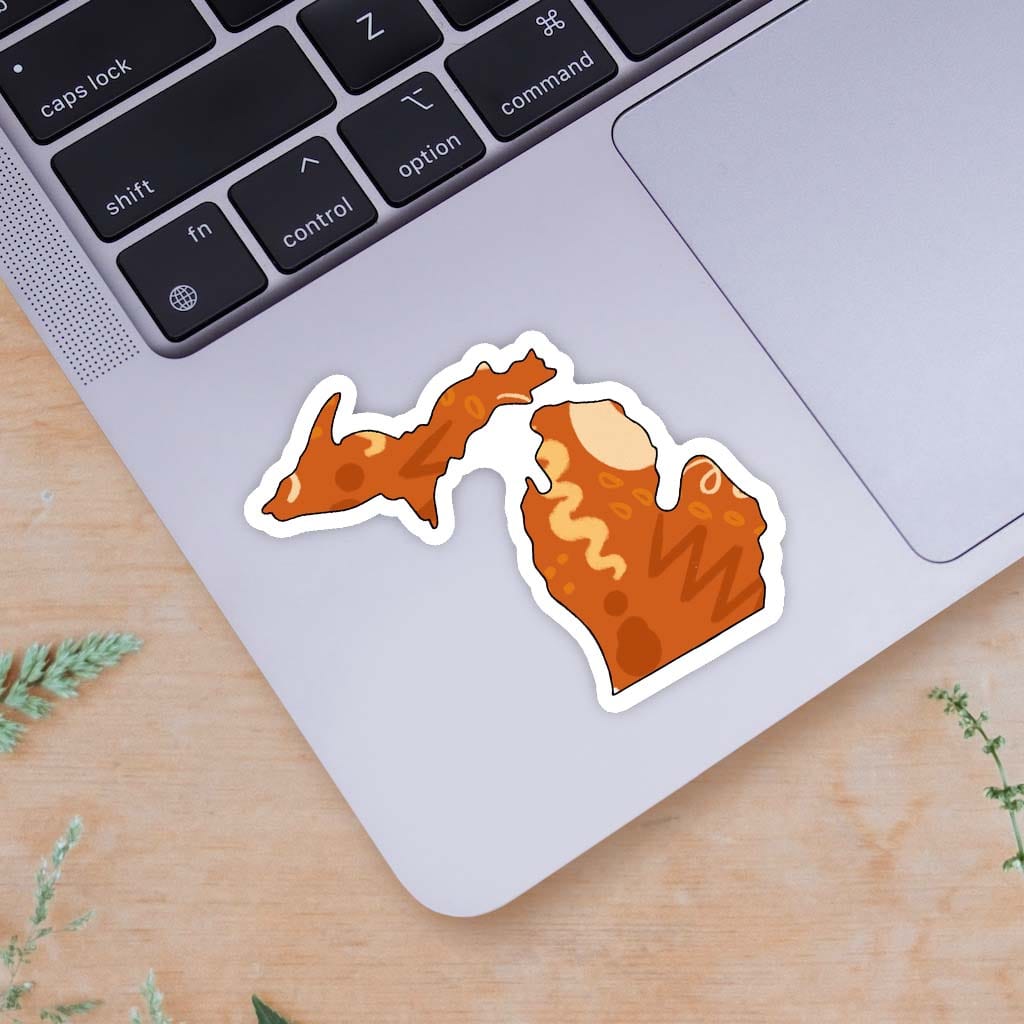 Lower Michigan Sticker Michigan Stickers – Page 3 – Big Moods