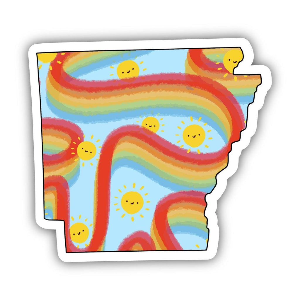 Arkansas Native Sticker Arkansas Stickers – Big Moods