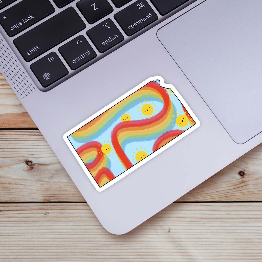 Kansas Stickers Kansas Stickers – Big Moods