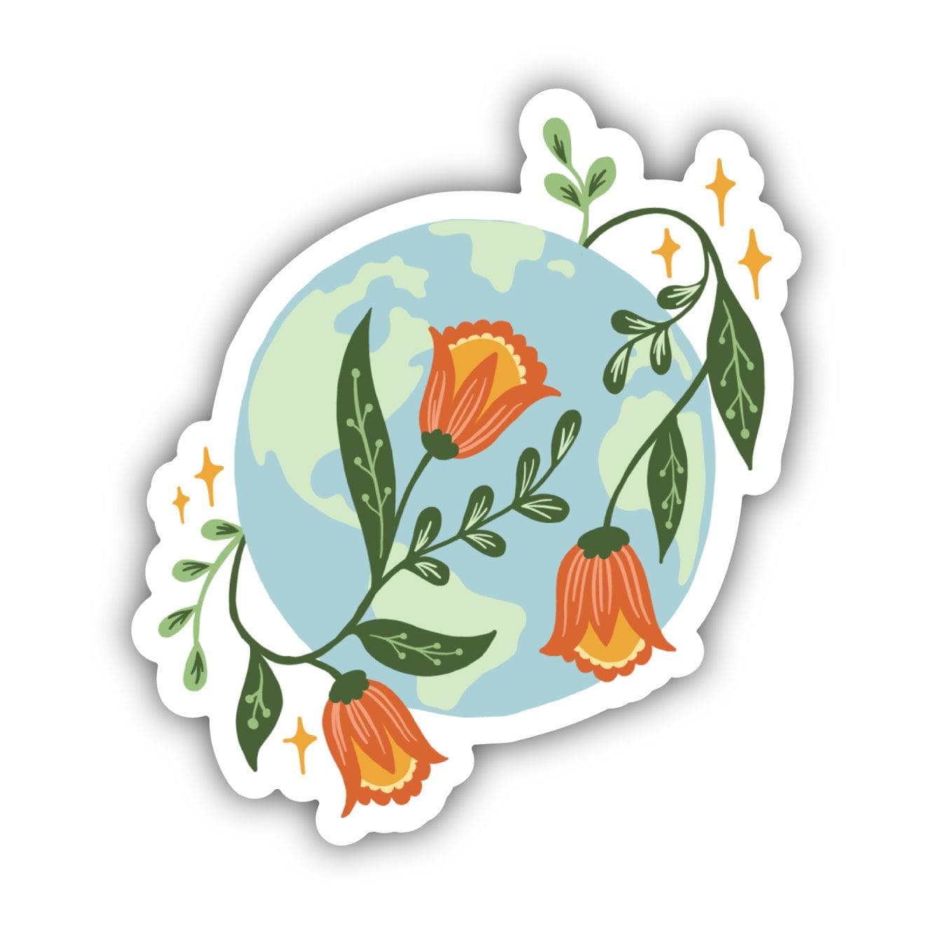 Nature And Earth Sticker – Big Moods