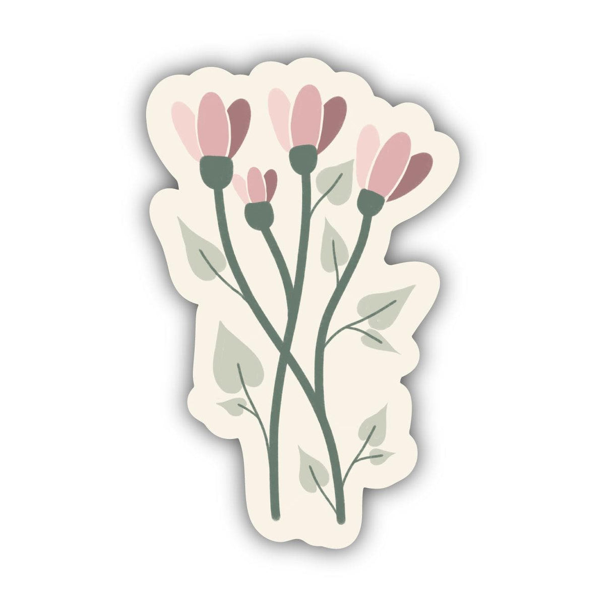 Tulip Spring Sticker – Big Moods