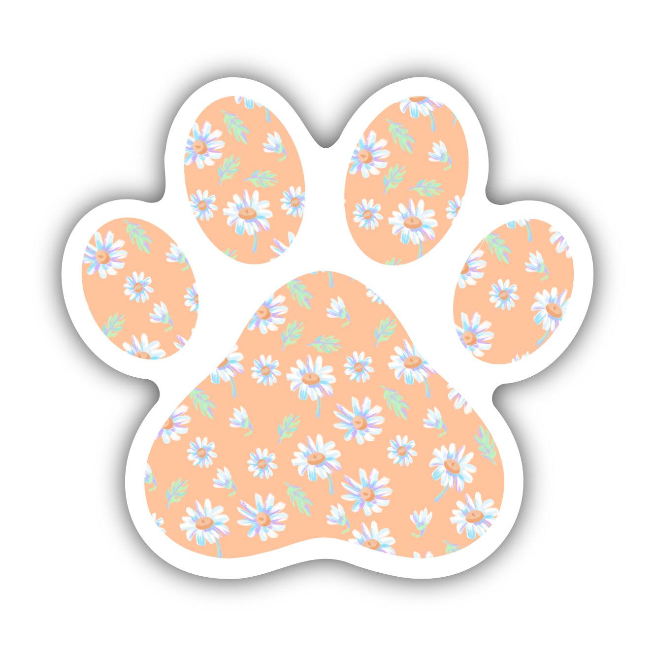 Paw Print Stickers paw-print-stickers