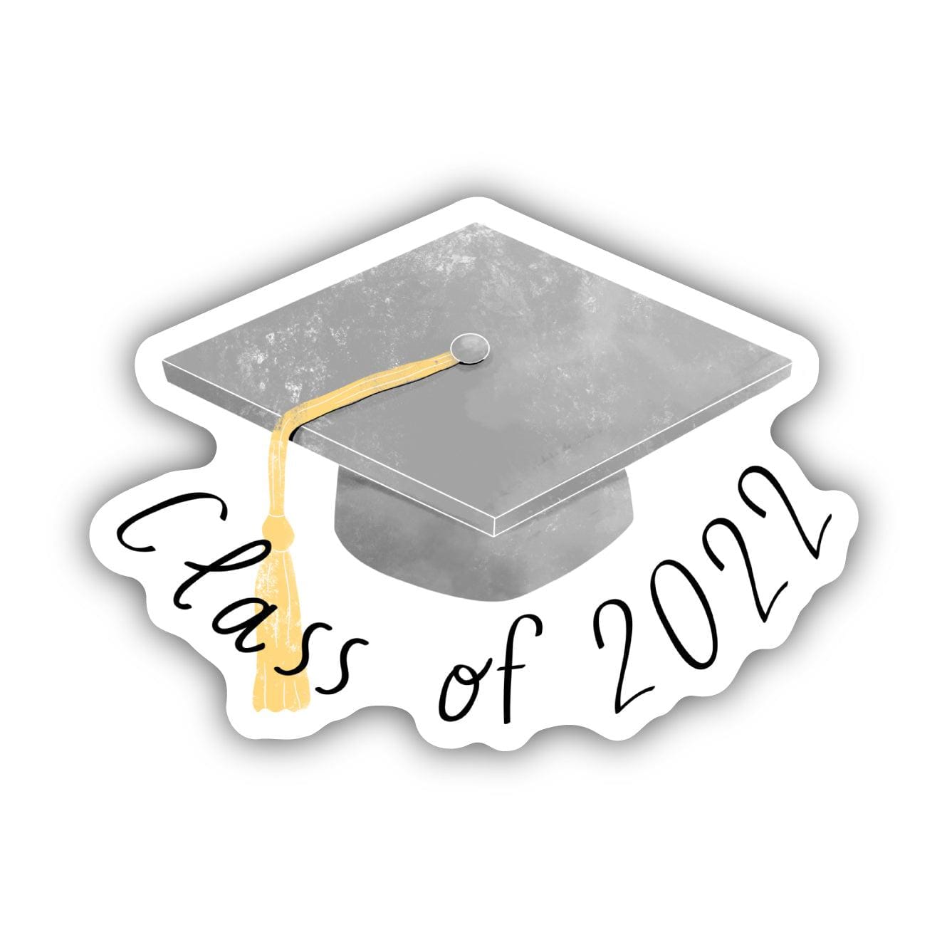 Class Of 2022 Sticker - Gray – Big Moods