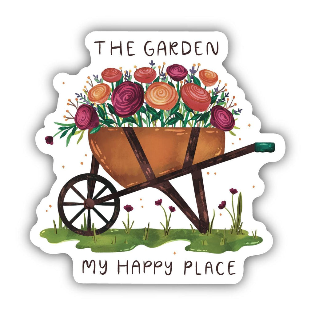Garden and Plant Stickers – Big Moods