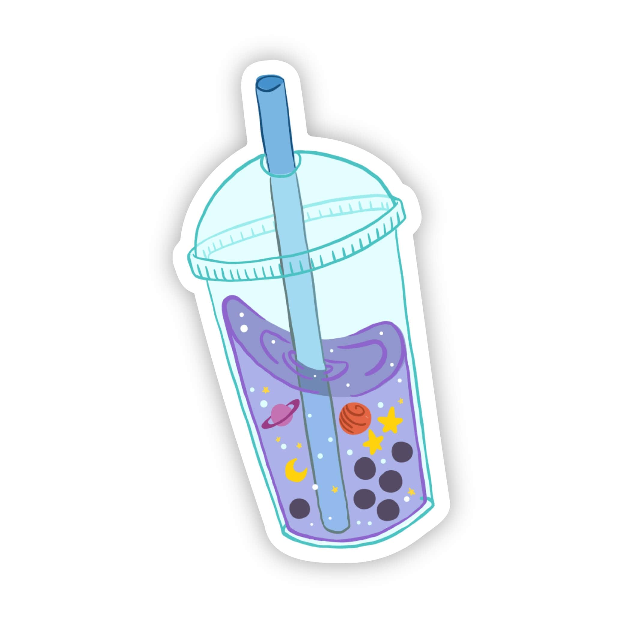 Space Smoothy Sticker