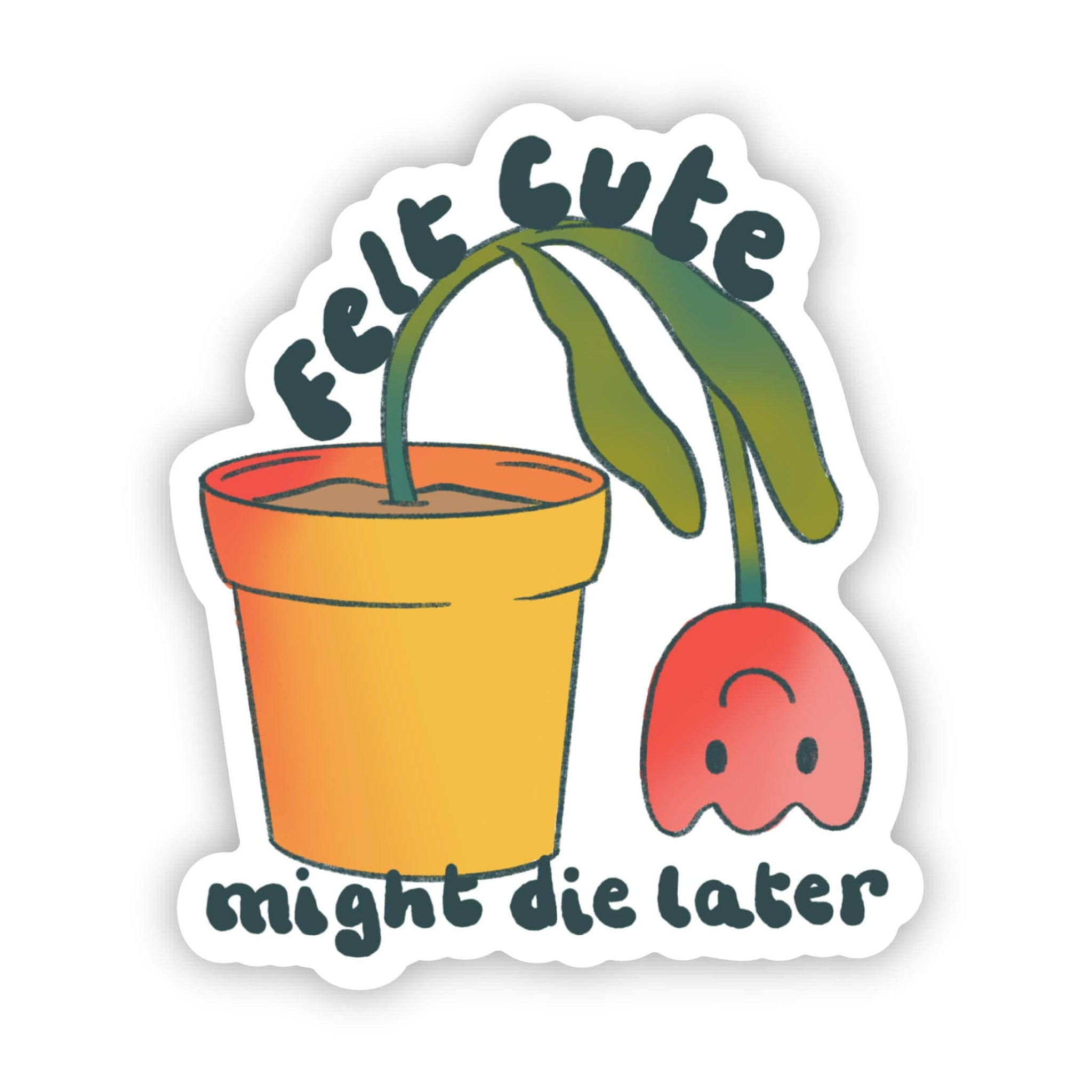 Happy Gardening Club Stickers - 10 Pack – Big Moods