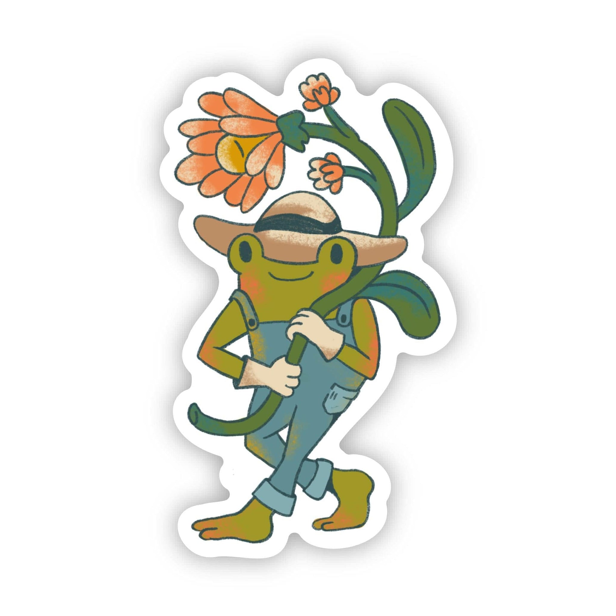 Happy Gardening Club Stickers - 10 Pack – Big Moods