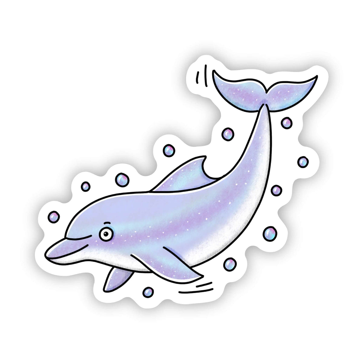 Dolphin Sticker – Big Moods