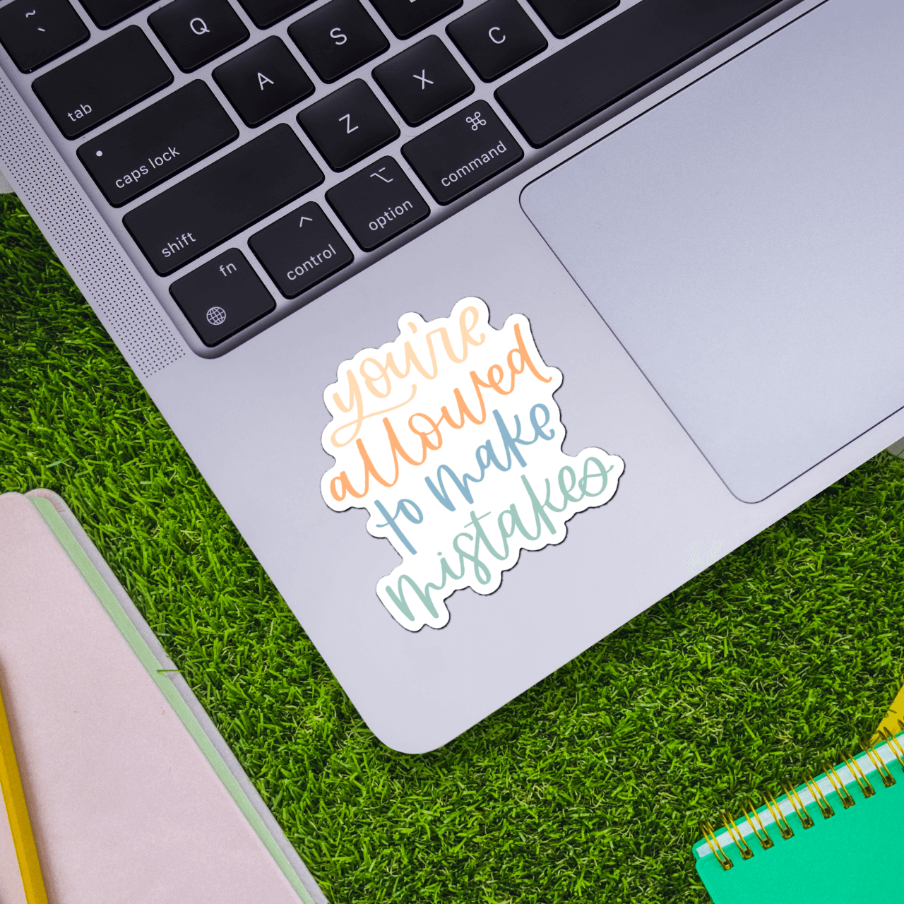 Ethic Mistakes Sticker