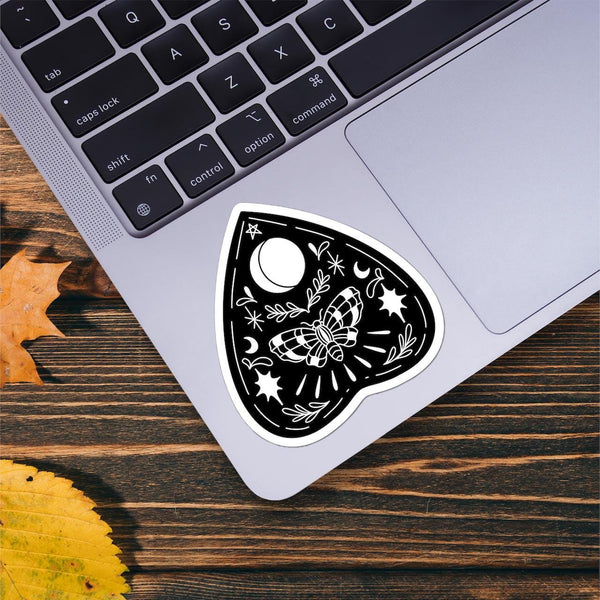 Butterfly and Moon Sticker – Big Moods